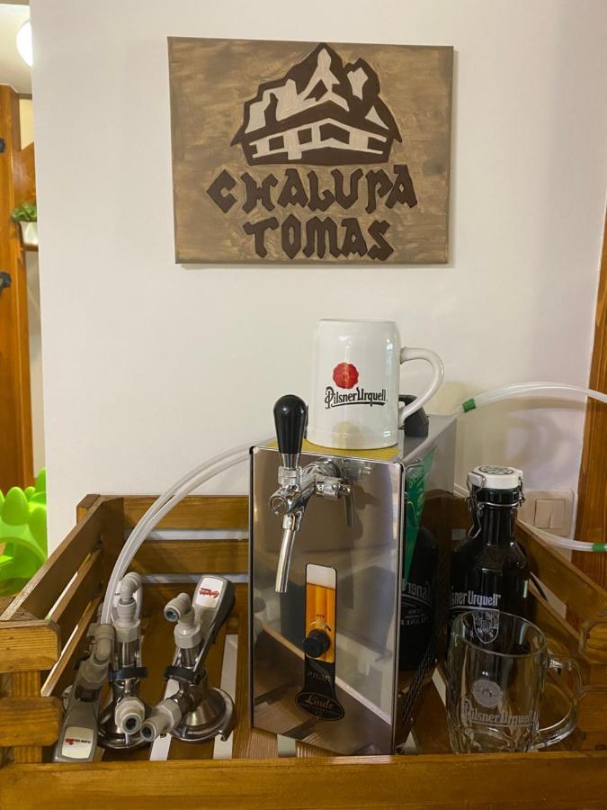 Chalupa Tomas Ždiar Buitenkant foto